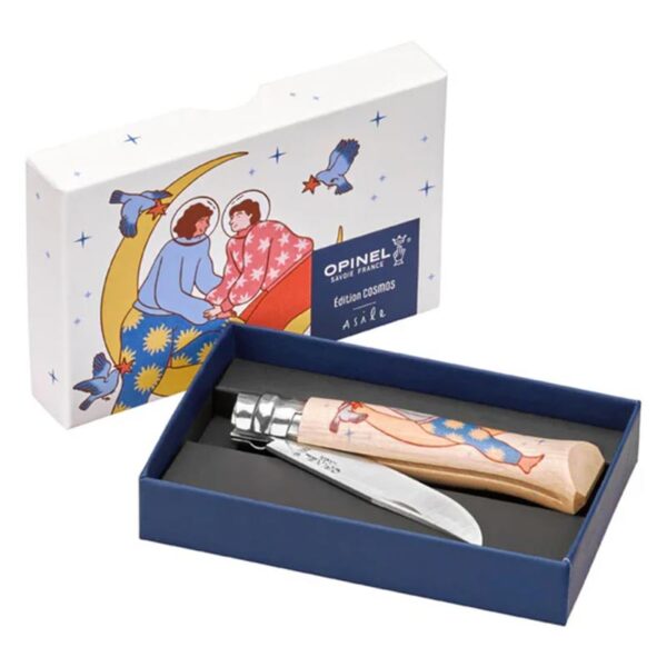 Opinel INOX Limited Edition Cosmos Asile