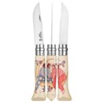 Opinel INOX Limited Edition Cosmos Asile - Image 2