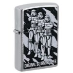 ZIPPO Cromado Escovado Stormtrooper 60007764