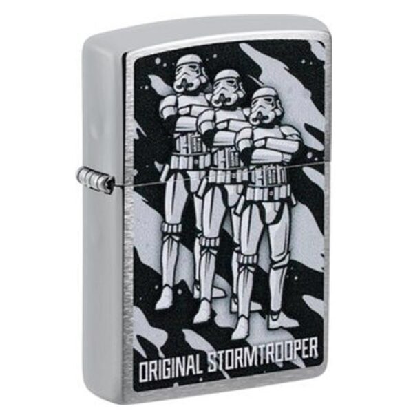 ZIPPO Cromado Escovado Stormtrooper 60007764