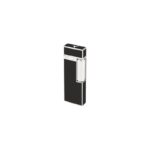 Isqueiro COLIBRI Stone Continental Preto Cromado