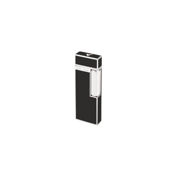 Isqueiro COLIBRI Stone Continental Preto Cromado