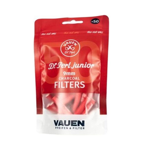 Filtros VAUEN RED 9mm bag 50 un.