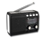Rádio Emergência Solar Dínamo dial AM / F ANLG