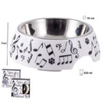 Alimentador Automático para animais de estimação com música