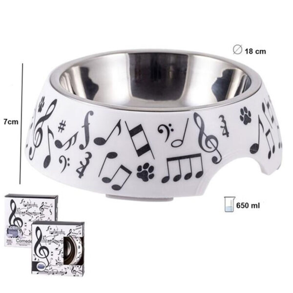 Alimentador Automático para animais de estimação com música