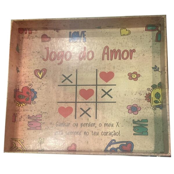 Jogo do Galo - Amor