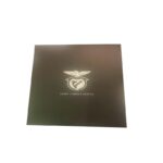 Relogio SL Benfica Pulso Preto Clássico R148B - Image 3
