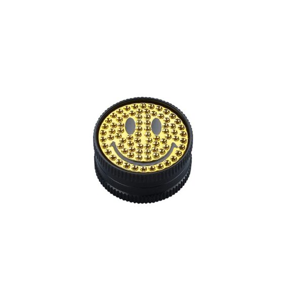 Grinder Metalico Champ Yellow Smile 30mm