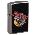ZIPPO Black Ice Color Judas Priest Screaming 60007801