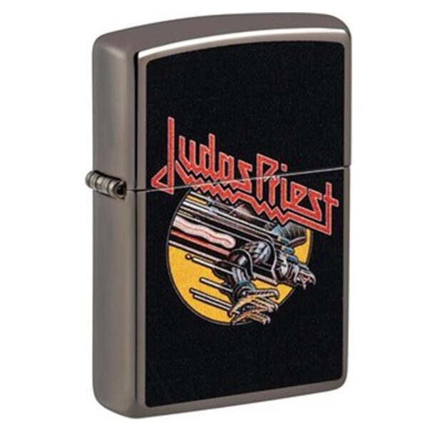 ZIPPO Black Ice Color Judas Priest Screaming 60007801