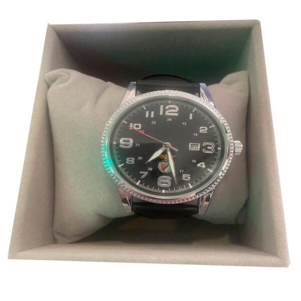 Relogio SL Benfica Pulso Preto Clássico R148B