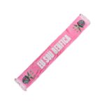SL Benfica Cachecol Rosa EU SOU BENFICA