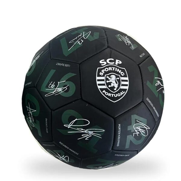 Sporting CP Bola de Futebol Assinaturas 2025-2026