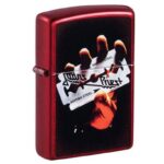 ZIPPO Candy Apple Red color Judas Priest 60007800