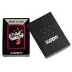 ZIPPO Messing Poliert Color Golden Rose 60007382 - Image 3