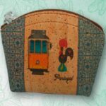 Porta Moedas 1 Compartimento Cortiça