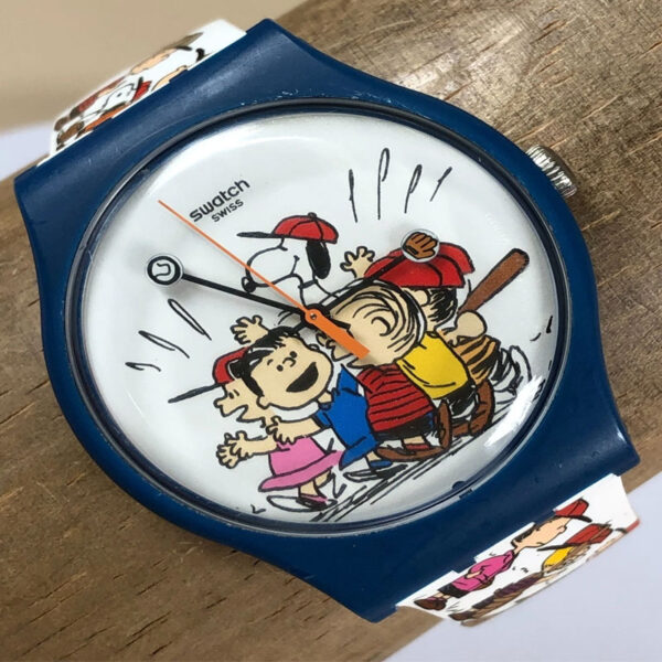 Relogio pulso Swatch FIRST BASE