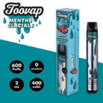 VAPEADOR TOOPVAP 0% Menta - Image 2