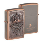 ZIPPO Caveira Pirata 2008208