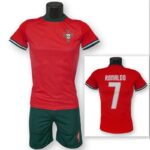 Mini Kit Ronaldo Criança