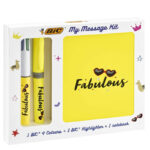 Kit BIC My Message Fabulous
