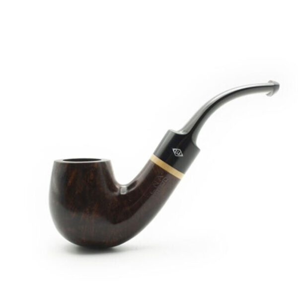 Cachimbo ENA Bilhar Curvo Marrom