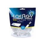 Filtros Energy Click Menthol 6mm