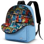 Disney Lilo e Stitch ST - Mochila Block Azul - Image 2