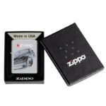 ZIPPO Chrom Poliert Color Modern Car 2 - Image 3