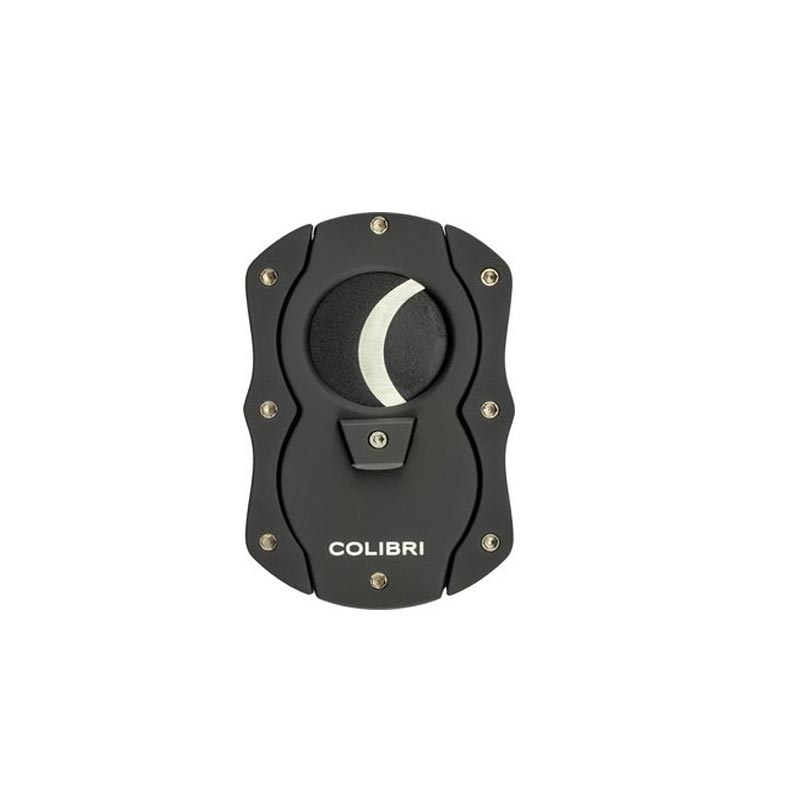 colibri-preto COLIBRI Cigar Cutter 22mm - Image 1