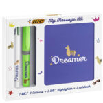 Kit BIC My Message Dreamer