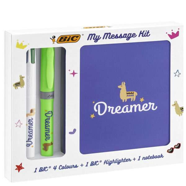 Kit BIC My Message Dreamer