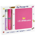 Kit BIC My Message I Am a Princess