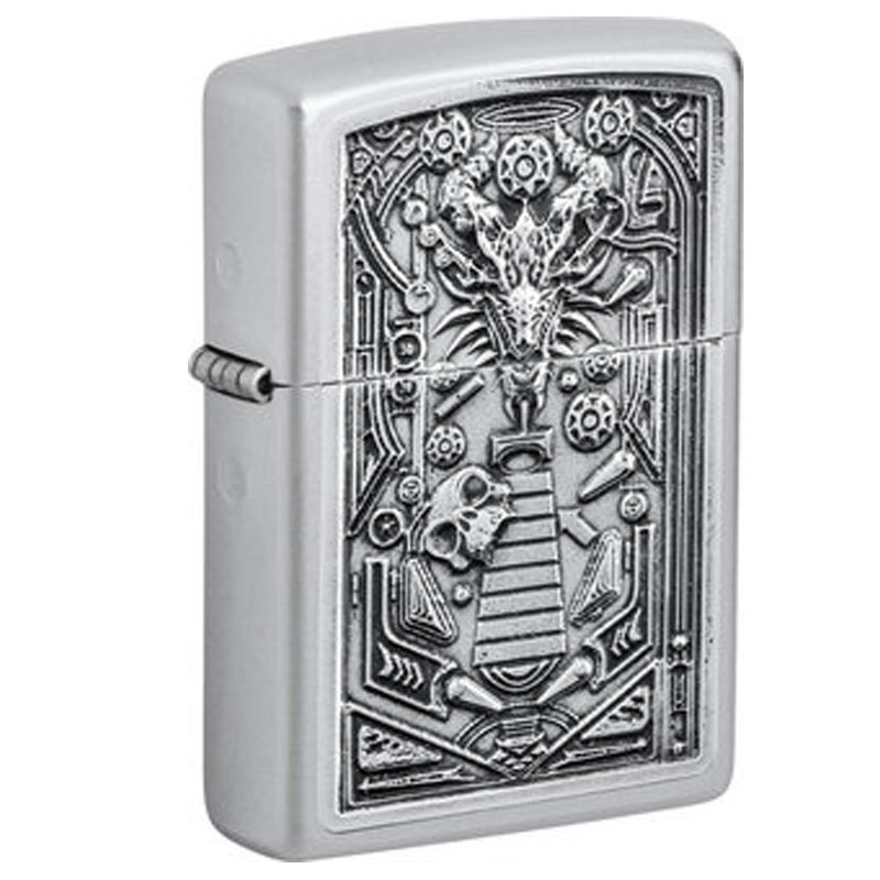 zippo-cromada-escovada-ZIPPO-para-máquina-de-pinball-2007882 ZIPPO Chrom Escovado Máquina Pinball 2007882 - Image 1