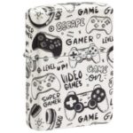 Zippo color 540° Games Pattern 60007827