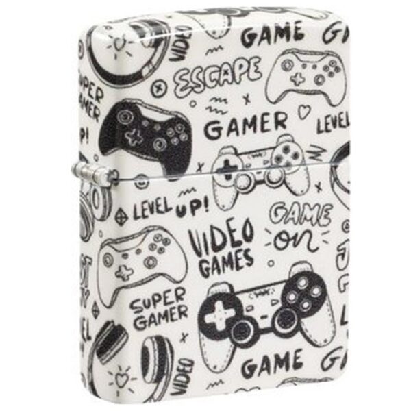 Zippo color 540° Games Pattern 60007827