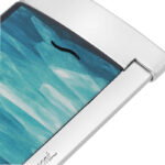 DUPONT Slim 7 Shiny Blue Lacquer - Image 2