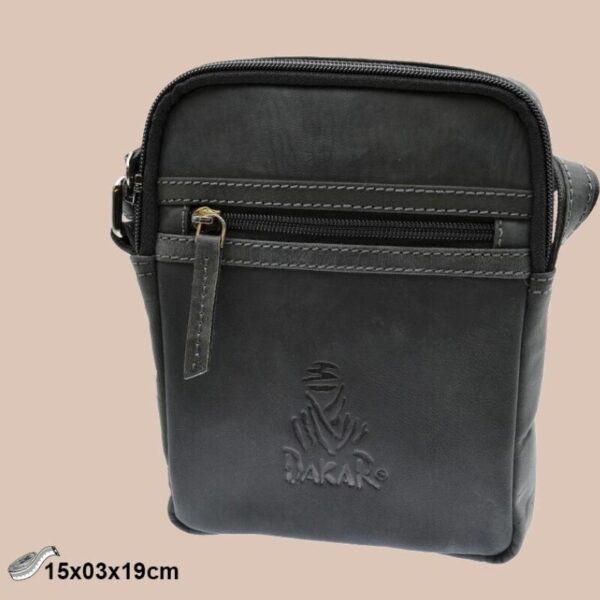 Bolsa DAKAR SIMOUN Couro Z030