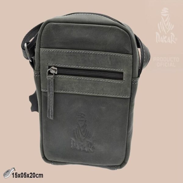 Bolsa DAKAR SIMOUN Couro Z031