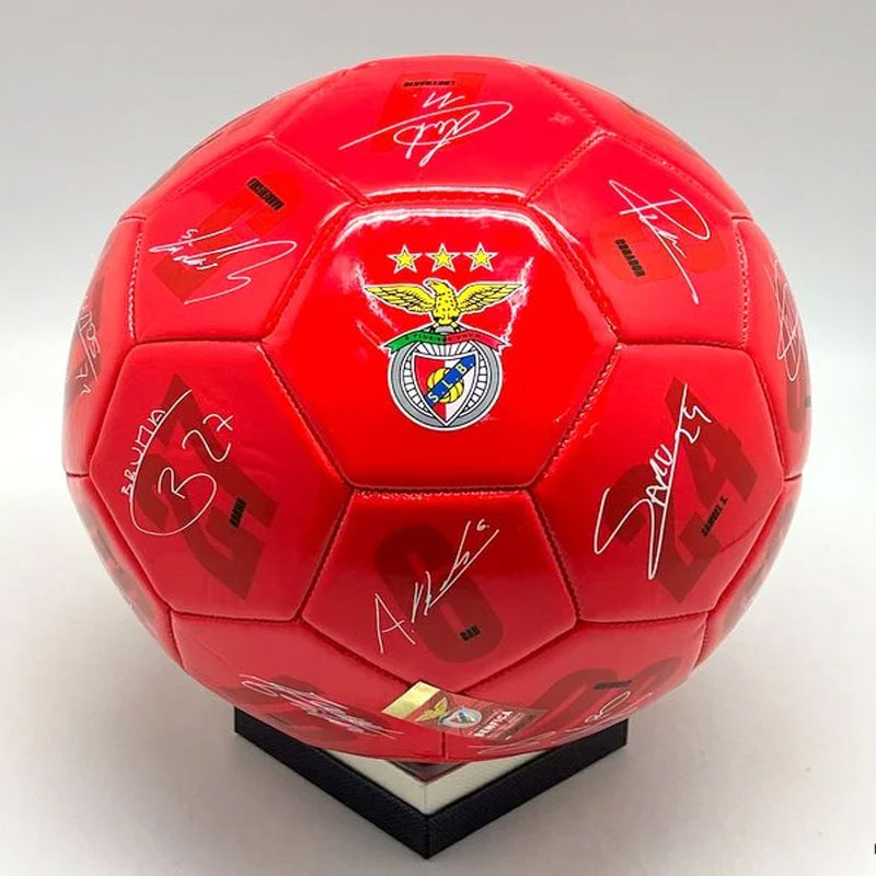 Bola-SL-Benfica-Assinaturas Bola Futebol SLBenfica Assinaturas 2025 - 2026 Vermelha - Image 1