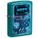 Zippo Candy Teal color Zippo Gamer 60007938