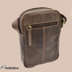 Bolsa DAKAR SIMOUN Couro Z031 - Image 2