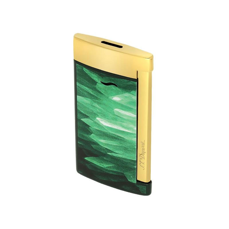 DUPONT-Slim-7-Shiny-Green-L DUPONT Slim 7 Shiny Green Lacquer - Image 1