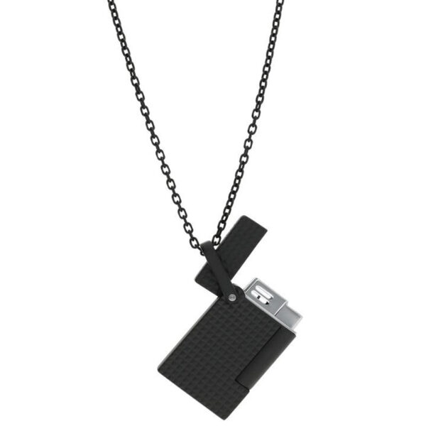DUPONT Lighter Necklace Matte Black