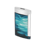 DUPONT Slim 7 Shiny Blue Lacquer