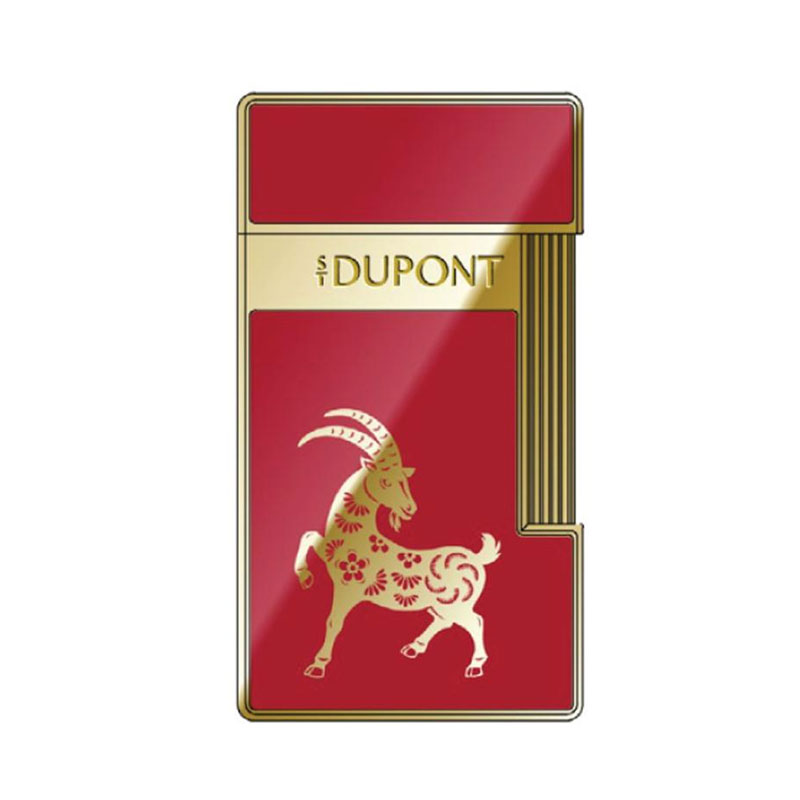 Dupont-Slimmy-Shiny-Red-Lac Dupont Slimmy Shiny Red Lacque CNY Goat - Image 1