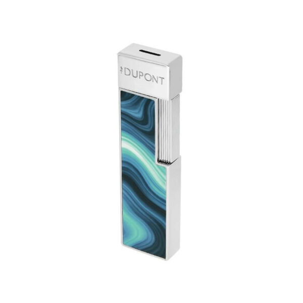 Dupont Twiggy Shiny Blue Lacquer
