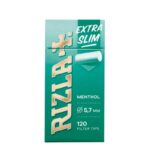 Filtros RIZLA MENTHOL Ultra Slim 5.7mm