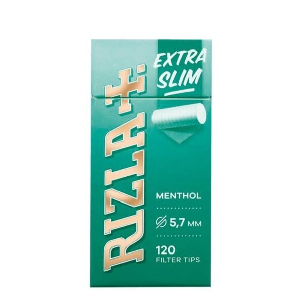 Filtros RIZLA MENTHOL Ultra Slim 5.7mm